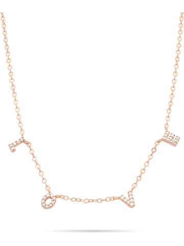 Tamaris Naszyjnik z cyrkoniami - dł. 45 cm