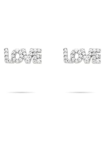 Tamaris Ohrstecker mit Edelsteinen