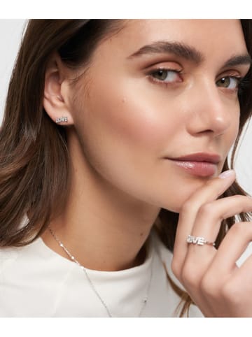 Tamaris Ohrstecker mit Edelsteinen