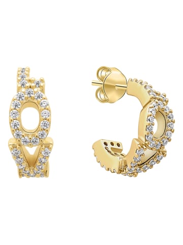 Tamaris Halbcreolen mit Edelsteinen