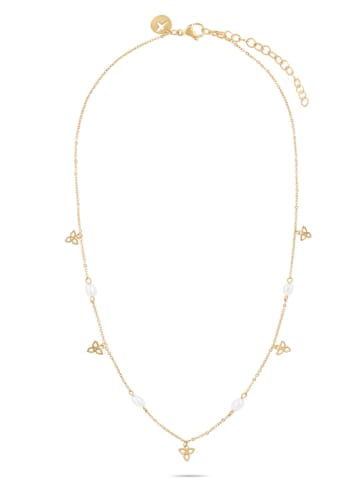 Tamaris Halskette mit Schmuckelementen - (L)45 cm