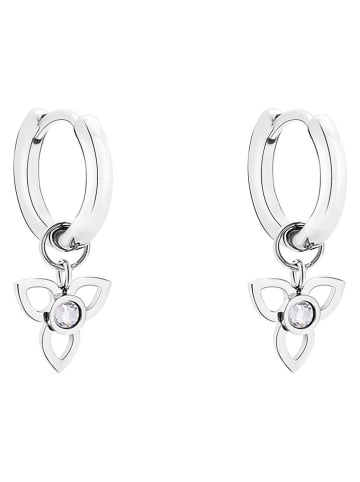 Tamaris Kolczyki-kreole z cyrkoniami