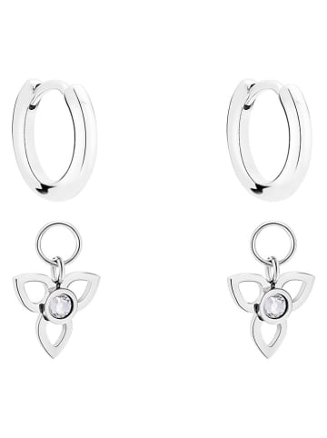 Tamaris Creolen mit Edelsteinen