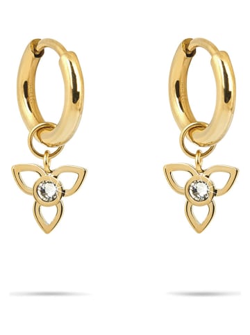 Tamaris Creolen mit Edelsteinen