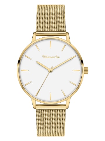 Tamaris Quarzuhr in Gold