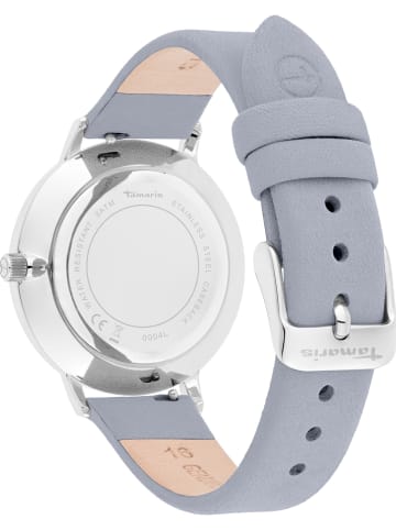 Tamaris Zegarek kwarcowy w kolorze srebrno-błękitnym