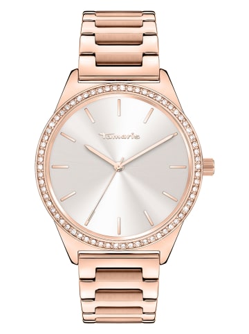 Tamaris Quarzuhr in Roségold/ Silber