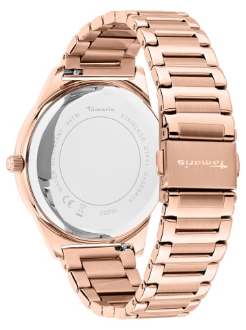 Tamaris Quarzuhr in Roségold/ Silber