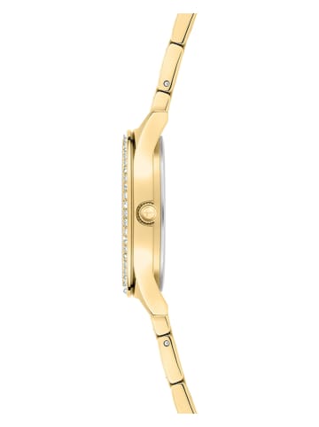 Tamaris Quarzuhr in Gold/ Silber