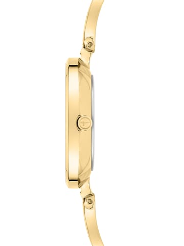 Tamaris Quarzuhr in Gold