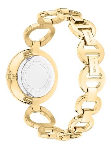 Tamaris Quarzuhr in Gold