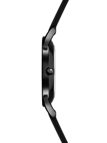 Tamaris Quarzuhr in Schwarz