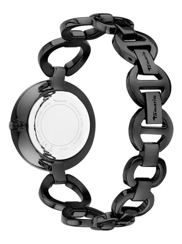 Tamaris Quarzuhr in Schwarz