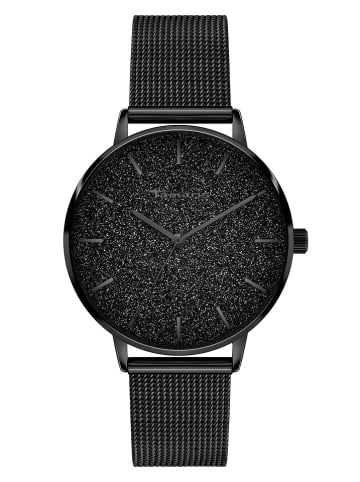 Tamaris Quarzuhr in Schwarz