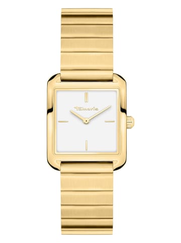 Tamaris Quarzuhr in Gold