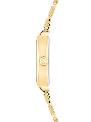 Tamaris Quarzuhr in Gold