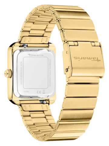Tamaris Quarzuhr in Gold