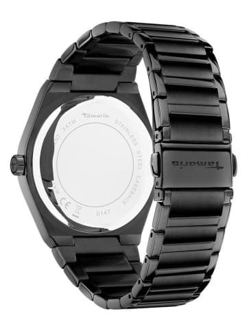Tamaris Zegarek kwarcowy w kolorze czarnym