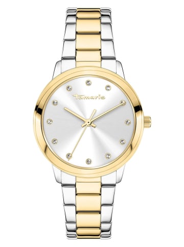 Tamaris Quarzuhr in Silber/ Gold