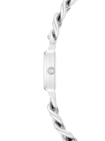 Tamaris Quarzuhr in Silber