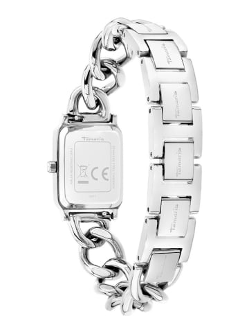 Tamaris Quarzuhr in Silber