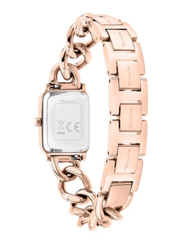 Tamaris Quarzuhr in Roségold