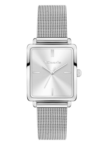 Tamaris Zegarek kwarcowy w kolorze srebrno-białym