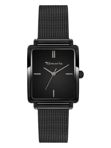 Tamaris Zegarek kwarcowy w kolorze czarnym