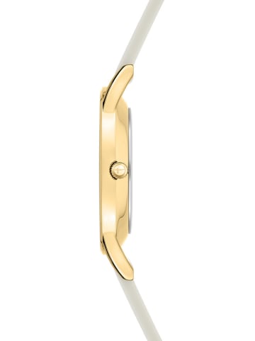 Tamaris Zegarek kwarcowy w kolorze kremowym