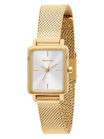 Tamaris Zegarek kwarcowy w kolorze złoto-białym