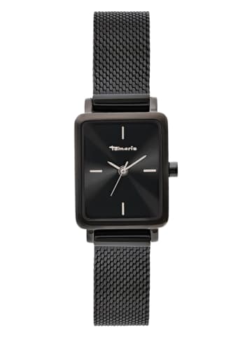 Tamaris Quarzuhr in Schwarz