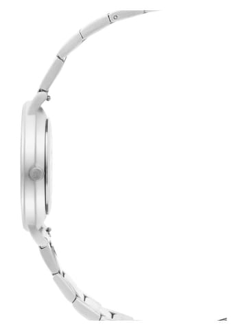 Tamaris Zegarek kwarcowy w kolorze srebrno-czarnym