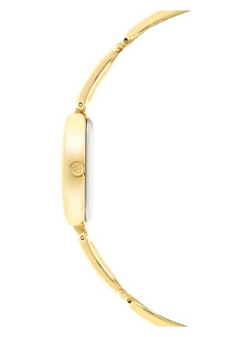 Tamaris Quarzuhr in Gold/ Grün