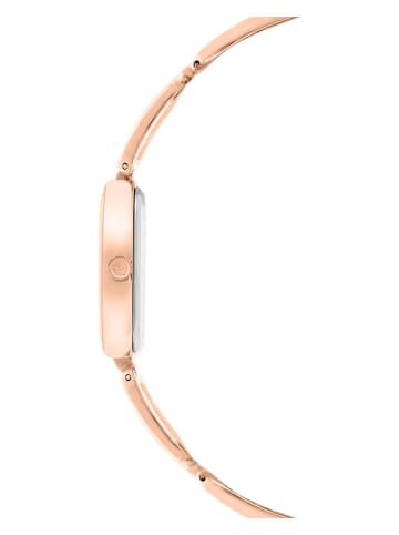 Tamaris Quarzuhr in Roségold/ Schwarz