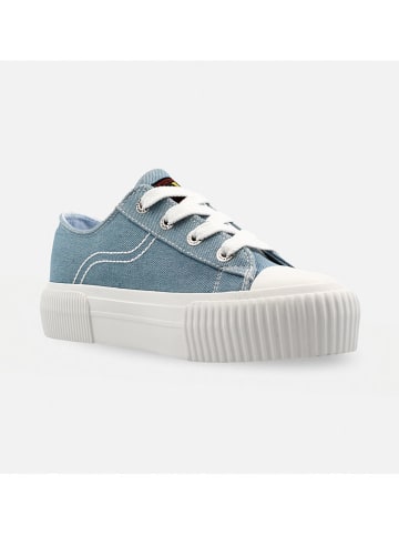 Lee Sneakers "Isla" lichtblauw