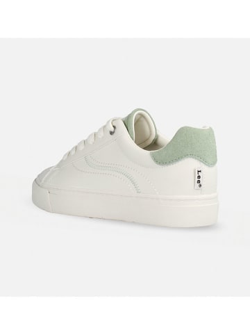 Lee Sneakers "Maddy" in Weiß/ Grün