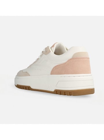Lee Sneakersy "Trixie" w kolorze biało-beżowym