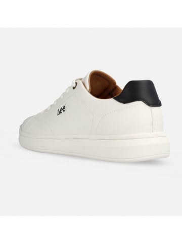 Lee Sneakersy "Asher" w kolorze biało-czarnym