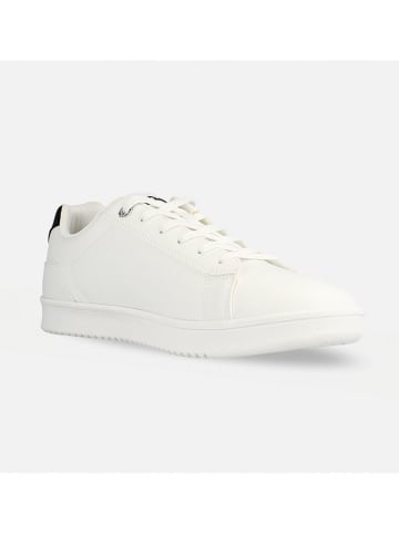 Lee Sneakersy "Jake" w kolorze biało-czarnym