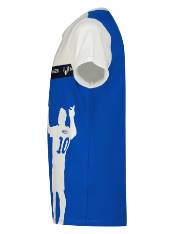 Messi Shirt in Blau/ Weiß
