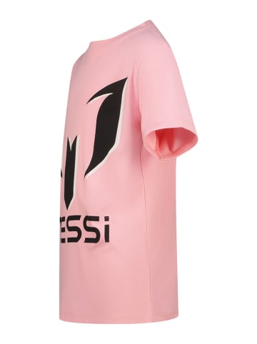 Messi Shirt lichtroze/zwart