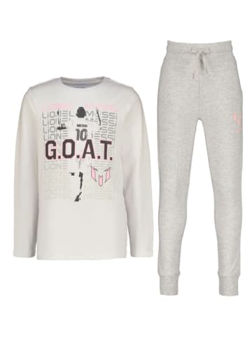 Messi Pyjama in Grau