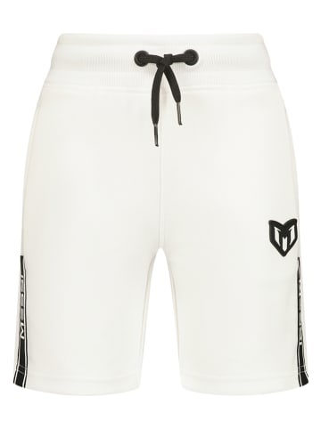 Messi Sweatshorts in Weiß