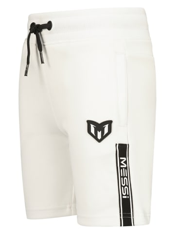 Messi Sweatshort wit