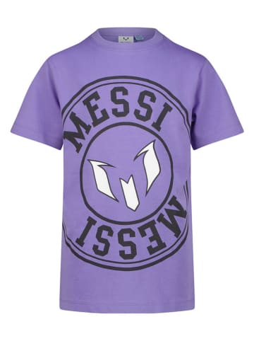 Messi Shirt paars/zwart