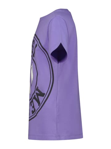 Messi Shirt paars/zwart