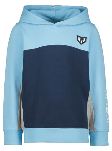 Messi Hoodie blauw