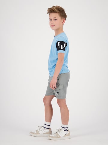 Messi Szorty dresowe w kolorze szarym