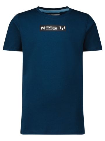 Messi Koszulka w kolorze granatowym