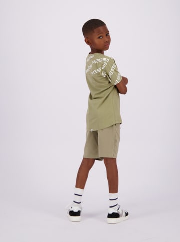 Messi Shirt in Khaki